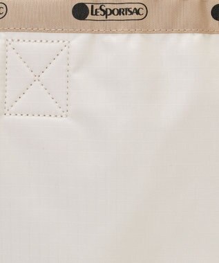 LeSportsac LG HANDLE ADJ TOTE/メレンゲ/マンダリンウェビング メレンゲ/マンダリンウェビング