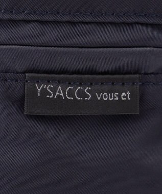 Y'SACCS 【Y’SACCS vous et】サイドジップデイパック ネイビー