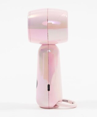 WEGO 【暑さ対策】ターボミニハンディファン ライトピンク