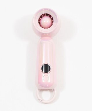 WEGO 【暑さ対策】ターボミニハンディファン ライトピンク