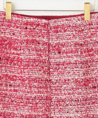 TOCCA CAMELOT TWEED スカート オールドローズ系