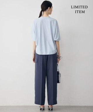 ICB L 【WEB限定】マットスキューバ ドルマンスリーブプルオーバー サックス