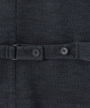 JOSEPH HOMME ドビージャーシー　ジレ ネイビー系