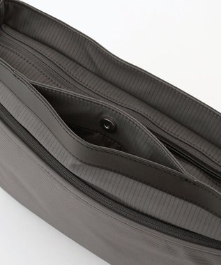 Y'SACCS コーデュロイライクナイロンショルダー グレー