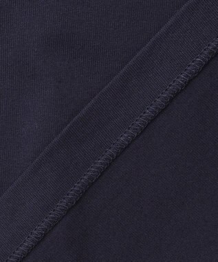 J.PRESS MEN 【J.PRESS USA】刺繍ロングＴシャツ ネイビー系