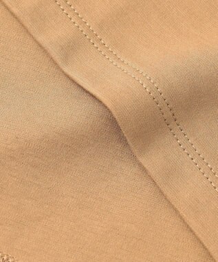 #Newans 【洗える】コクーンシルエットロングワンピース ベージュ