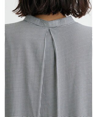 Green Parks 接触冷感　アソート柄ブラウス Gingham Check