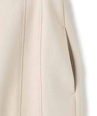 uncrave プルーフダブルクロス ワンピース グレージュ