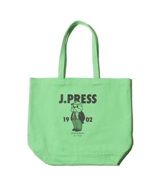 J.PRESS MEN 【AaronChang】【UNISEX】トートバッグ グリーン系