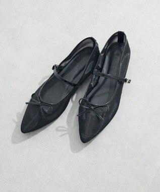 Green Parks ＲＵＰＩＳ．　メッシュポインテッドメリージェーン