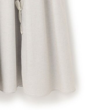 TOCCA 【洗える】TULIP FLUFF ドレス ライトグレー系