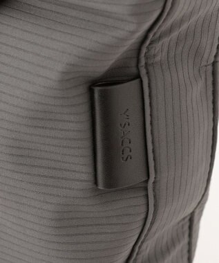 Y'SACCS コーデュロイライクナイロンショルダー グレー