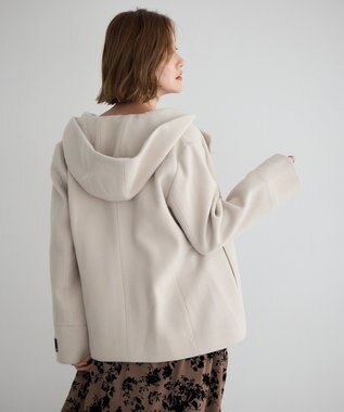 ウール混2wayショートコート / YECCA VECCA | ファッション通販 【公式