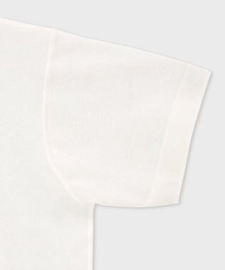 Paul Smith 【洗える】シアー 半袖 ニット ホワイト