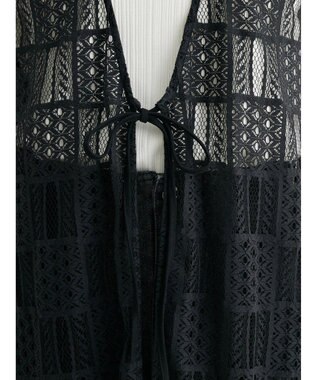 Green Parks レースジレ Black