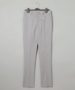 GOTAIRIKU 【吸水速乾】クールマックス ストレッチ  トラウザーズ ライトグレー系