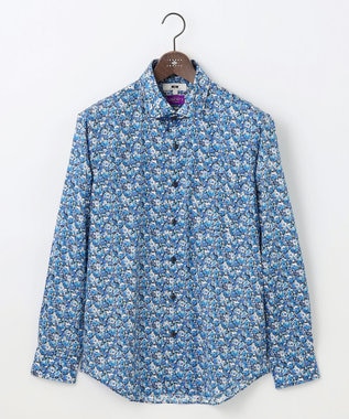 【英国リバティ社・纏うアート・柄で魅せる】リバティプリント シャツ　25AW