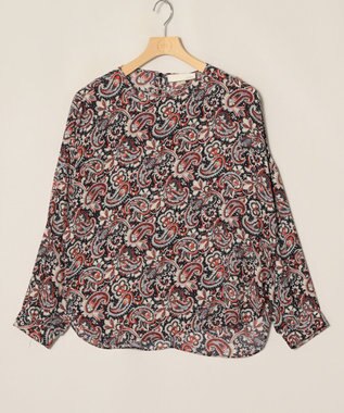 ONWARD Reuse Park 【自由区】ブラウス秋冬 ネイビー