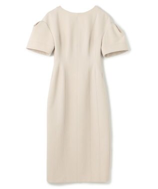 uncrave プルーフダブルクロス ワンピース グレージュ