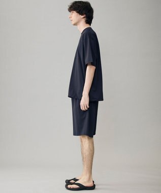 UNFILO MENS UVカット ラッシュTEE ネイビー