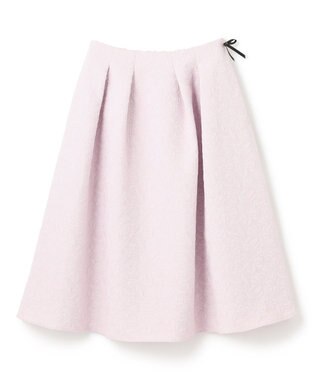 TOCCA 【WEB限定カラーあり】【消臭・洗える】RIBBON LABYRINTH JACQUARDスカート ピンク系