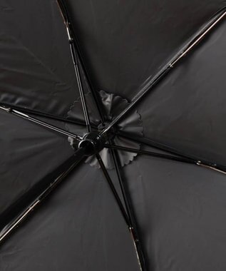 AURORA 【 ANNA SUI（アナ スイ）】マイメロディ&クロミ 晴雨兼用傘（折りたたみ傘）シルエット ブラック