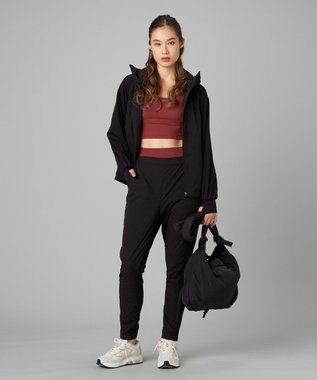 Chacott Chacott BALANCE ハイブリッド中わたジャケット ブラック