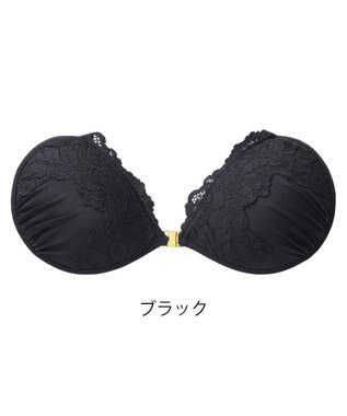 BRADELIS New York 【NuBra / ボリュームアップ】パテッドヌーブラ マノン ブラック