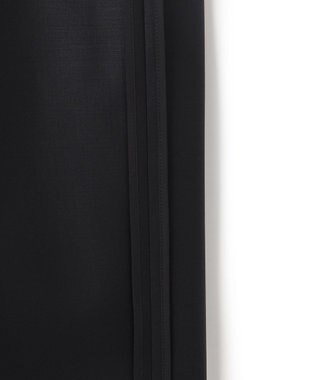 ICB 【30th ANNIVERSARY】Bahariyeインサイドアウト ワイドストレートパンツ ブラック