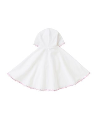 MIKI HOUSE HOT BISCUITS ポンチョギフトセット【BOX付き】 ピンク