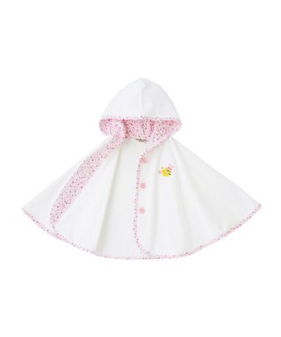 MIKI HOUSE HOT BISCUITS ポンチョギフトセット【BOX付き】 ピンク