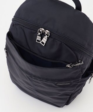 Y'SACCS 【Y’SACCS vous et】サイドジップデイパック ネイビー