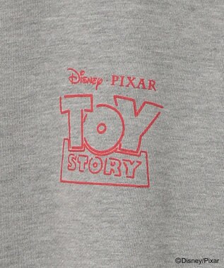 Green Parks トイストーリー／バック刺繍プルオーバー Gray Mixture