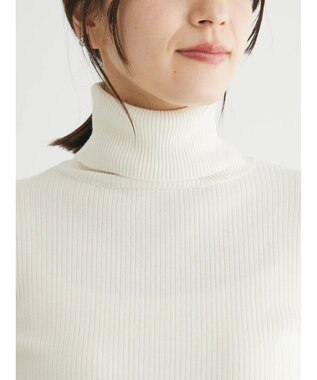 Green Parks もちやわ　タートルプルオーバー Off White