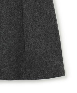 TOCCA 【消臭】BITTER CARAMEL CHOCOLATE ウールコート グレー系