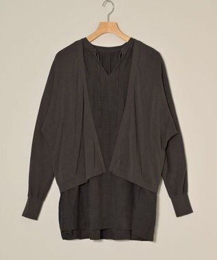 ONWARD Reuse Park セット商品/サイズ38【23区】ニット春夏×ブラウス春夏