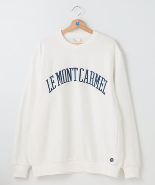 SHARE PARK MENS 【UNISEX】MVS裏毛クルーネックスウェット（L・XLサイズ） ホワイト