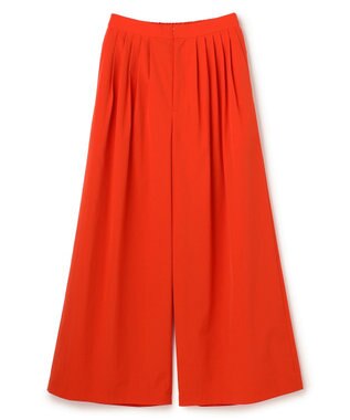 uncrave クールタッチカラータイプライター ワイドパンツ