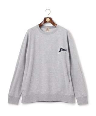 J.PRESS MEN 【KING SIZE】インレージャージー ロゴトレーナー