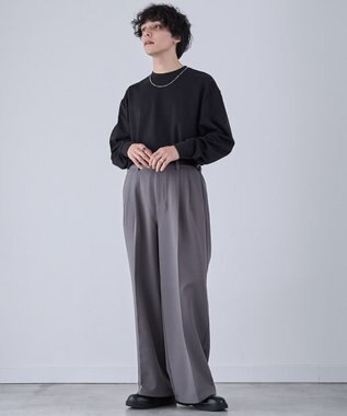 WEGO スーパーバギースラックス ダークグレー