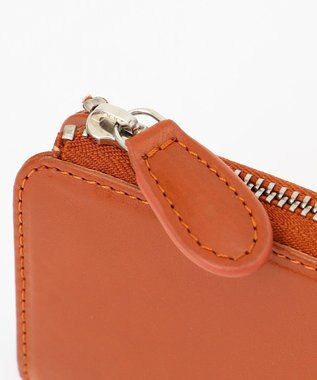 UNBILLION Otias オイルカウレザースマートキーケース オレンジ