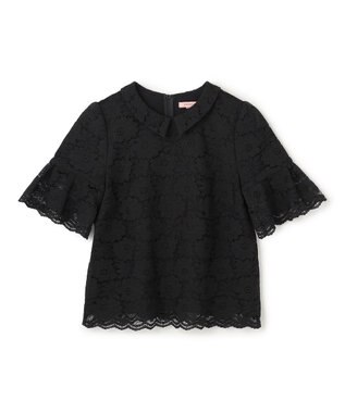 TOCCA LACE DREAMLET レースカットソー ブラック系