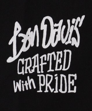 WEGO 【ユニセックス着用ITEM】別注BENDAVISアンサンブルグラフィックT ホワイト