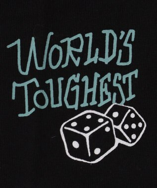 WEGO 【ユニセックス着用ITEM】別注BENDAVISアンサンブルグラフィックT ホワイト