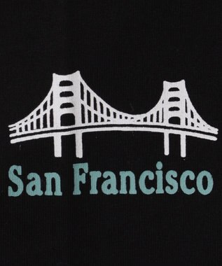 WEGO 【ユニセックス着用ITEM】別注BENDAVISアンサンブルグラフィックT ホワイト