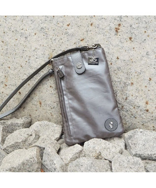 PELLE BORSA パスポートサイズショルダーバッグ Alive アライブ 4306