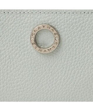 CLATHAS カーラ ミニ財布 ライトブルー