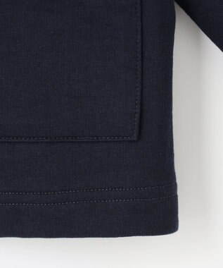 組曲 KIDS 【110-140㎝】スナップボタン カーディガン ネイビー系
