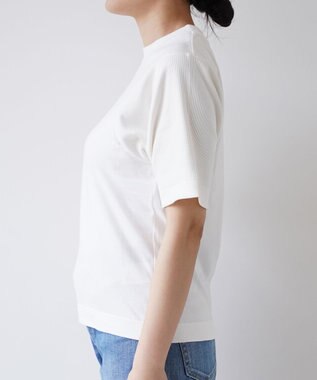 HAAG スマイルコットン SHORT SLEEVE SHIRTS Tシャツ ホワイト