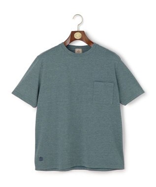J.PRESS MEN オーバーダイクルーネック Ｔシャツ グリーン系